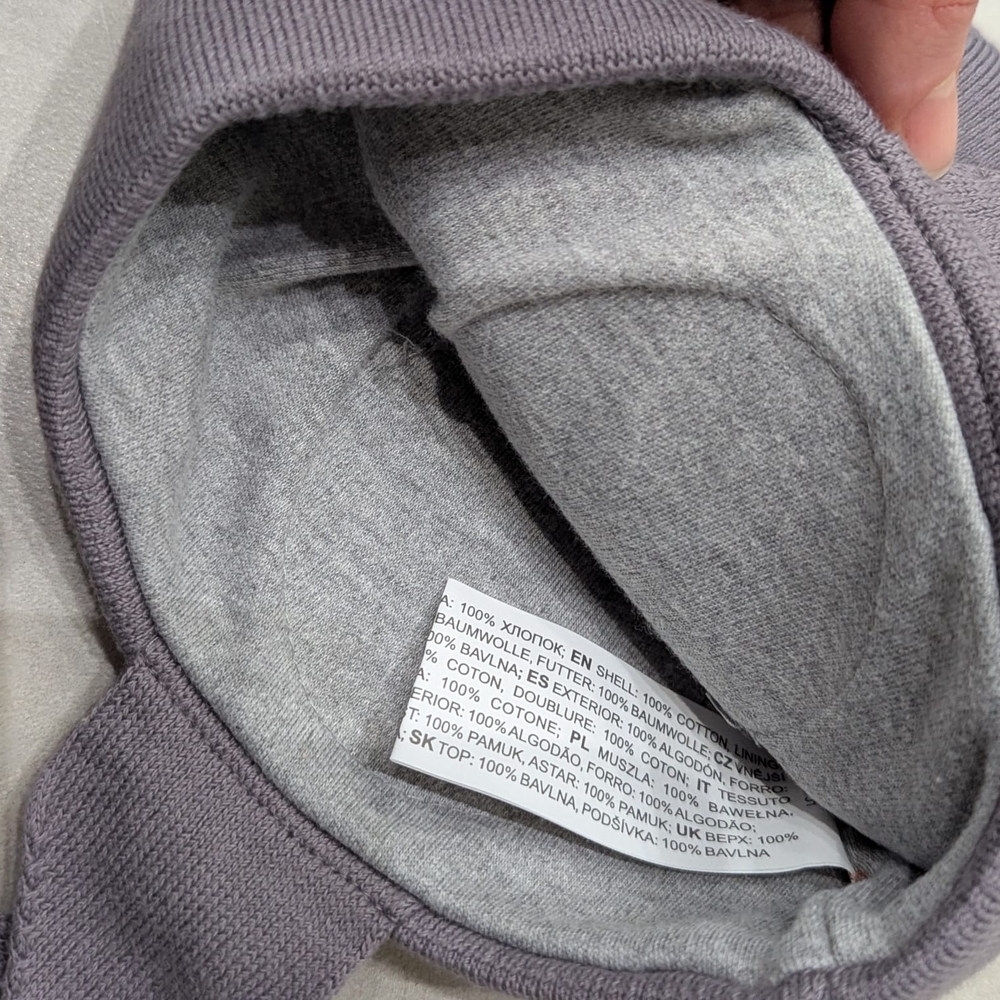 2/$40 NELS Finland Kids Cotton Tie Hat Mid Season 1-3 Year Old - Picture 3 of 4